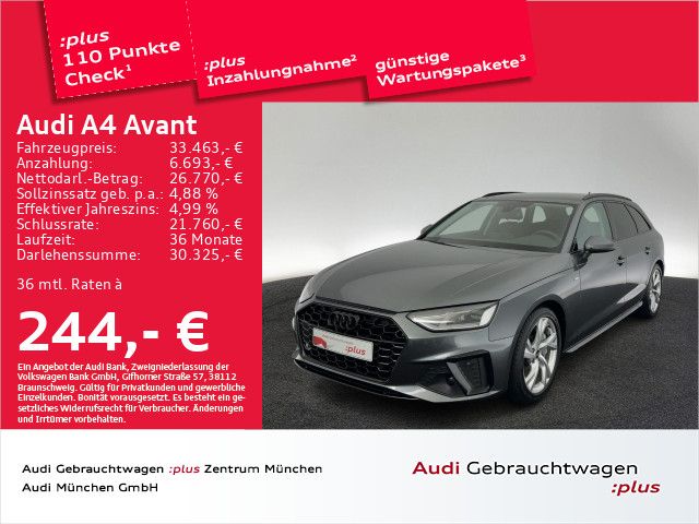 Audi A4 Avant 40 TDI S tronic S line - Samsaru's Car Outlet