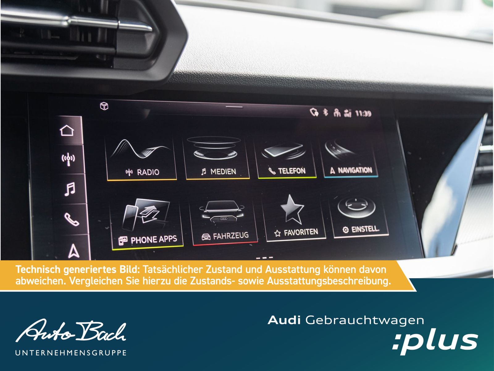 Audi A3 Sportback 30TFSI Stronic - Samsaru's Car Outlet
