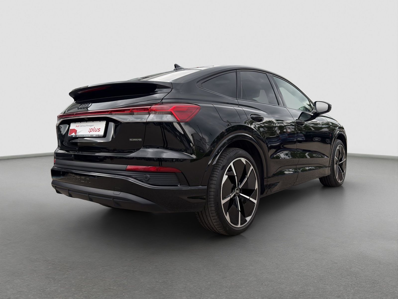 Audi Q4 e-tron Sportback 50 qu 2x S line Matrix Assis
