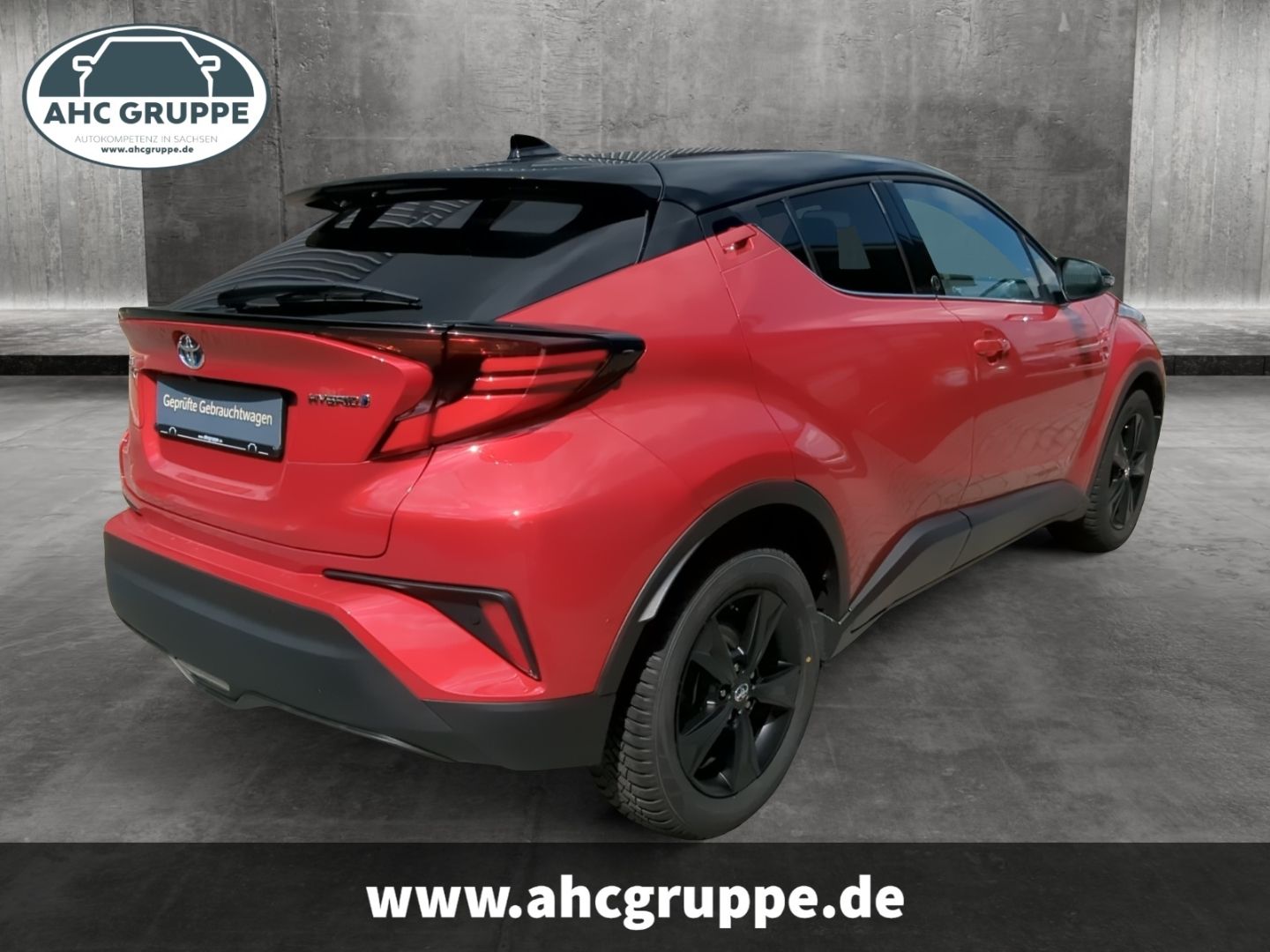 Toyota C-HR Hybrid - Samsaru's Car Outlet