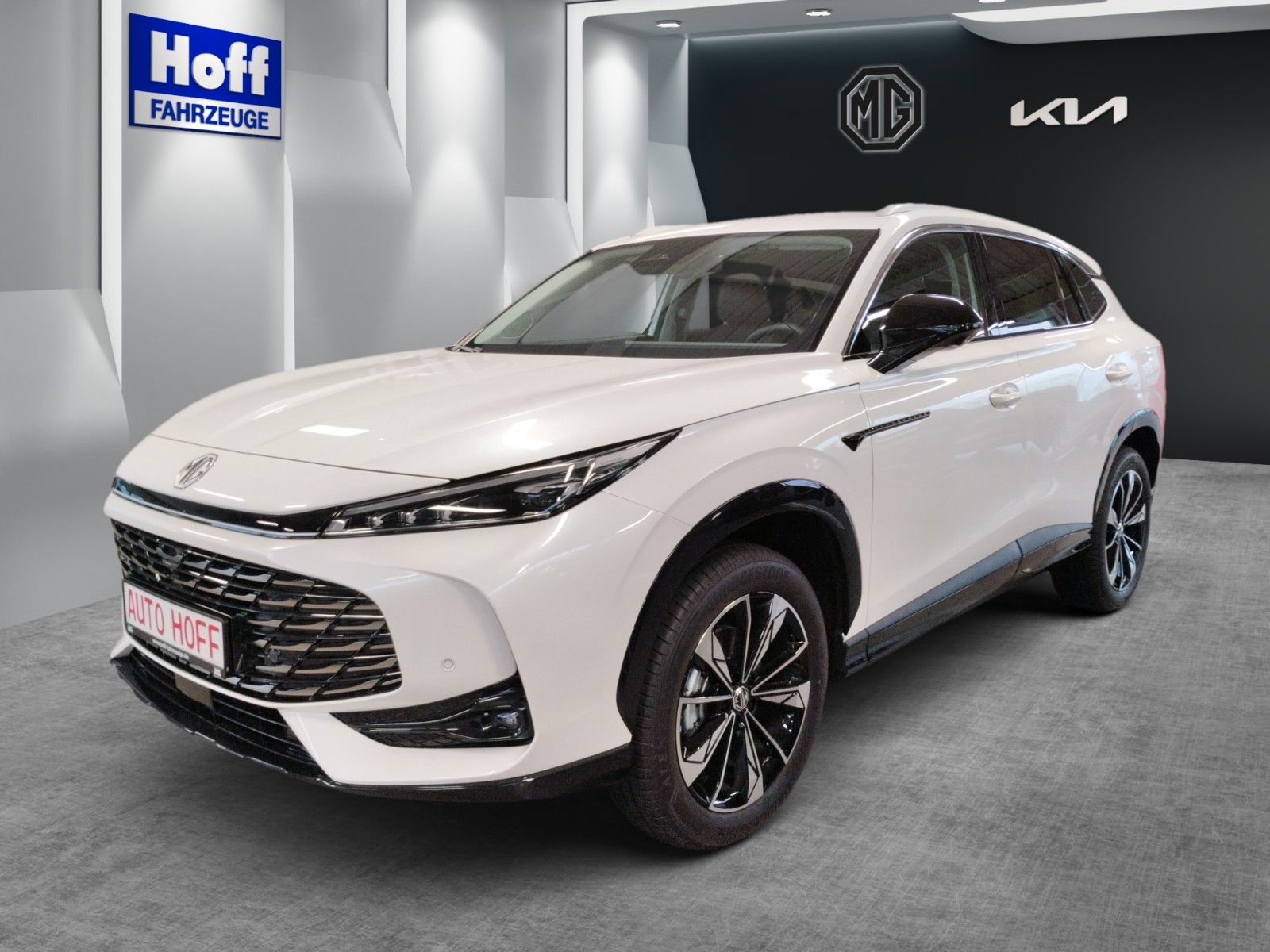 MG HS 1.5T Autom. Luxury - 360°- Leder