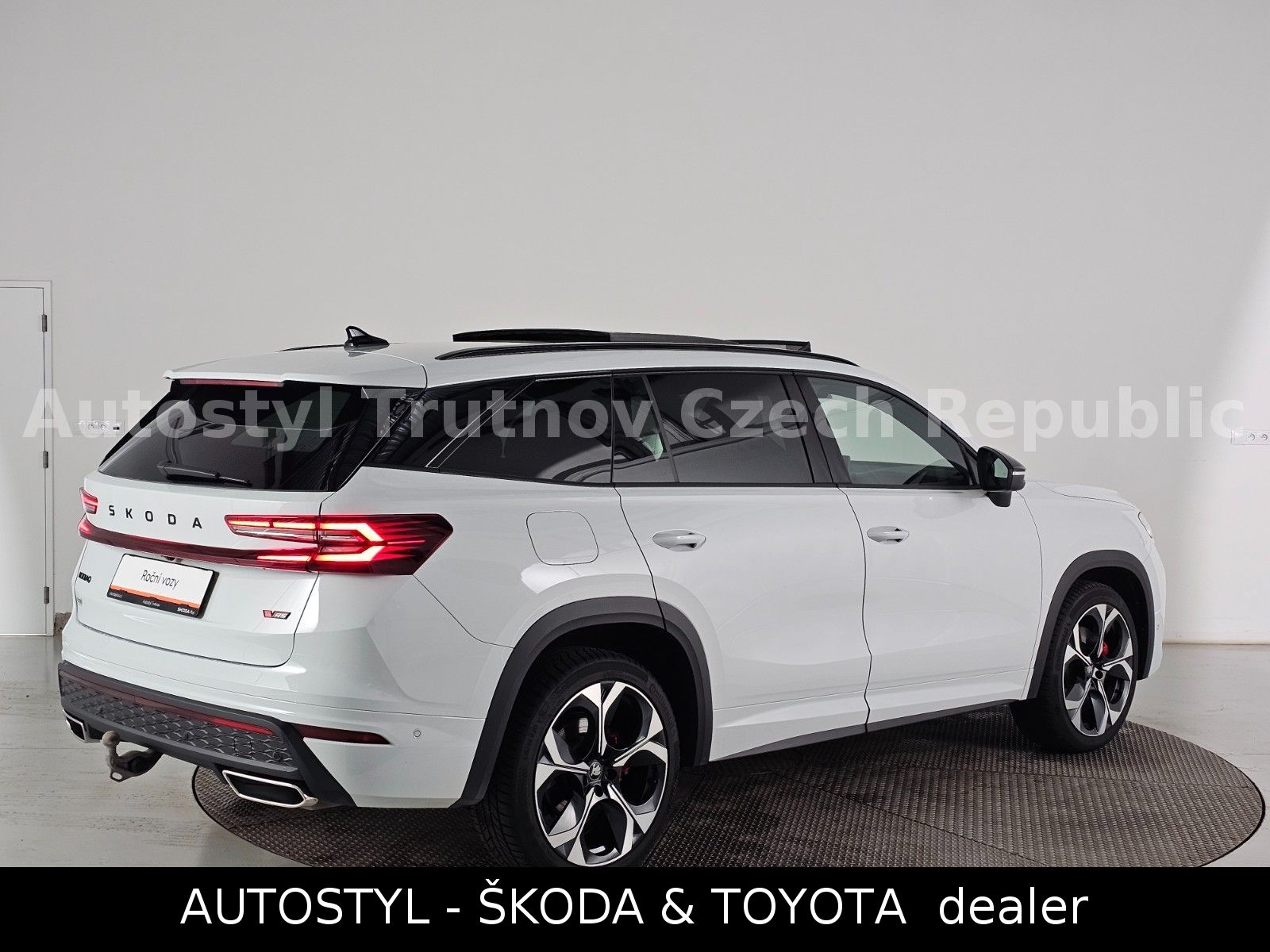 Skoda Kodiaq 2.0 TSI 195 kW 4x4 RS