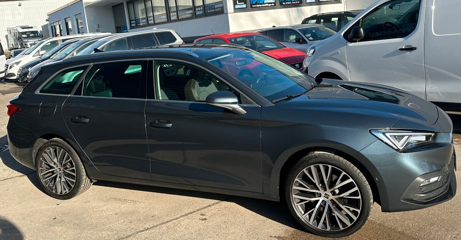 Seat Leon Sportstour Xcell*VIRTUAL*KAMERA*LED*AHK*ACC