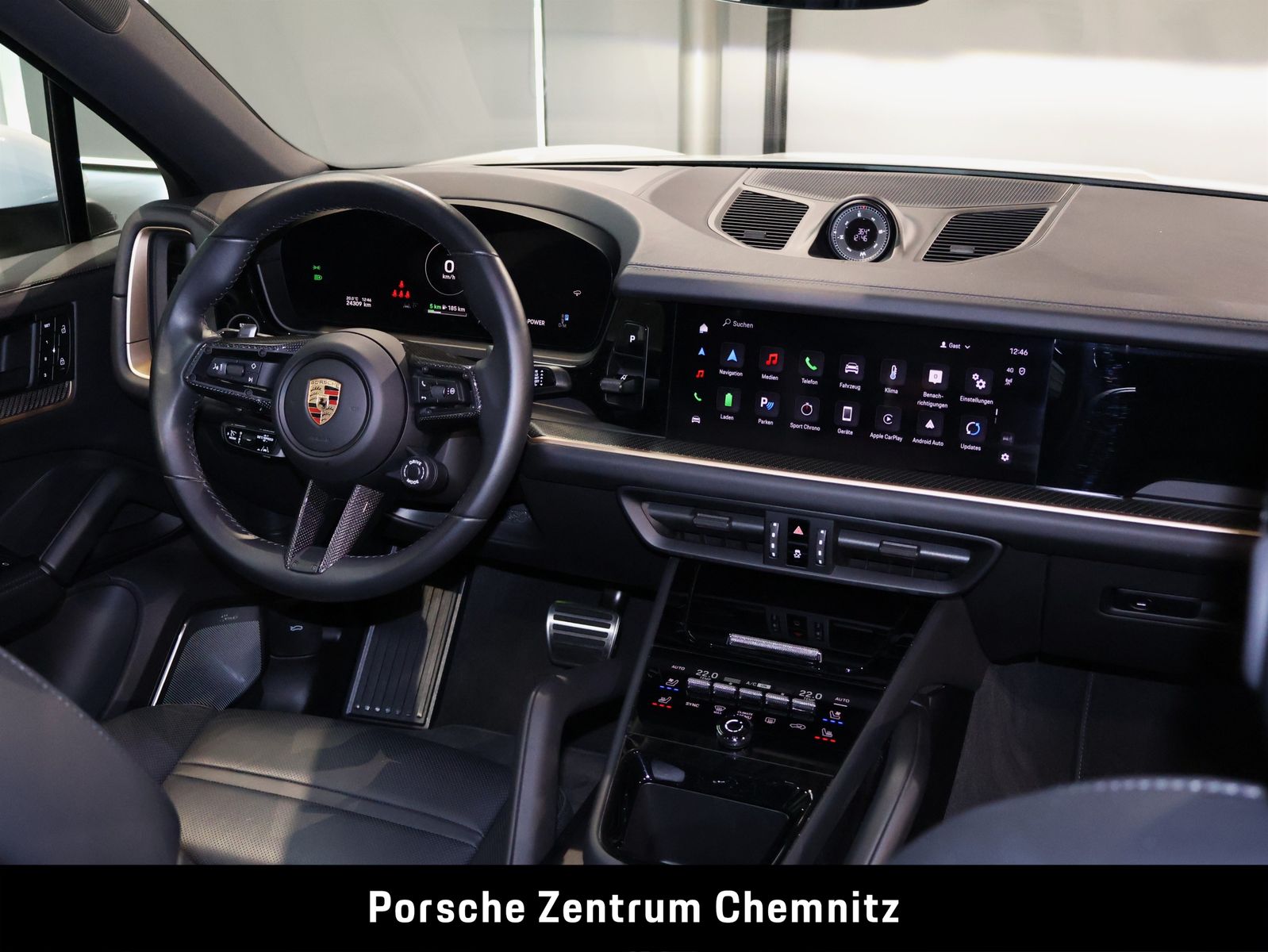 Porsche Cayenne S E-Hybrid Coupé Sportabgas;Burmester;So