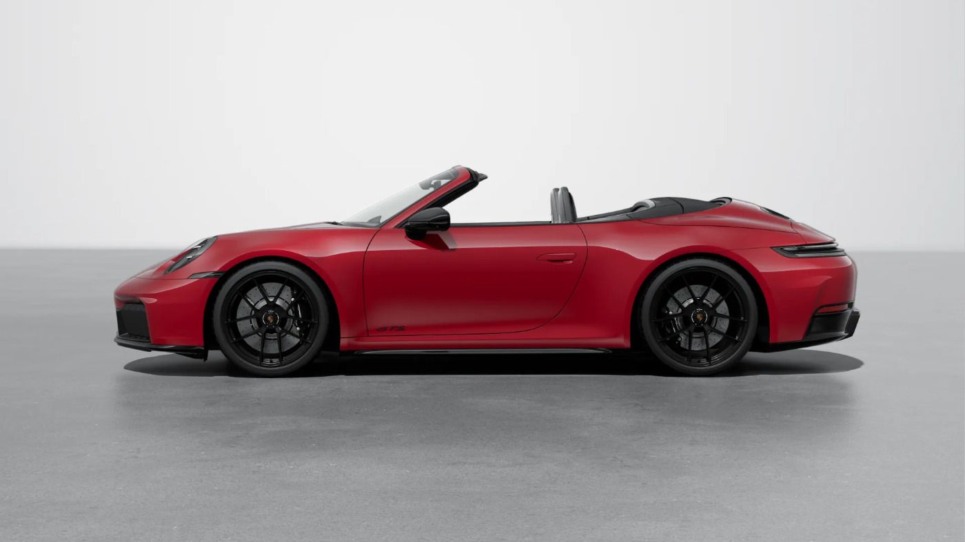 Porsche 992 (911) Carrera 4 GTS Cabrio |Liftsystem VA |H
