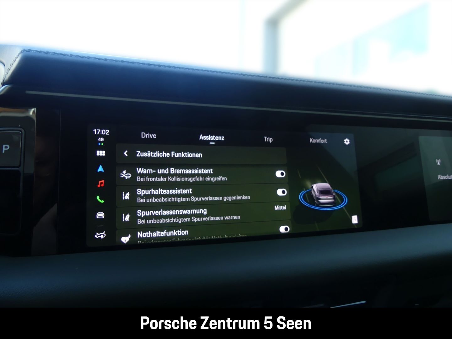 Porsche Macan 4S, 22-ZOLL, 18-WEGE, BOSE, CHRONO, PANO