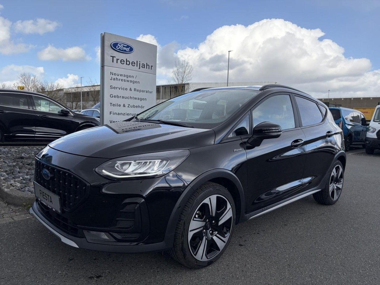Ford Fiesta Active X AUTOMATIK+ACC+LED+4J.Garantie