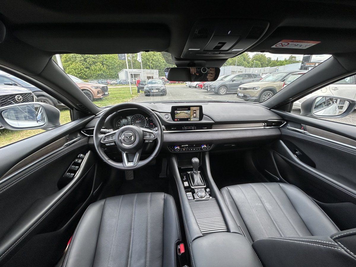 Mazda 6 SK 2.5 194PS AT TAKUMI SUNR Matrix-LED 360°