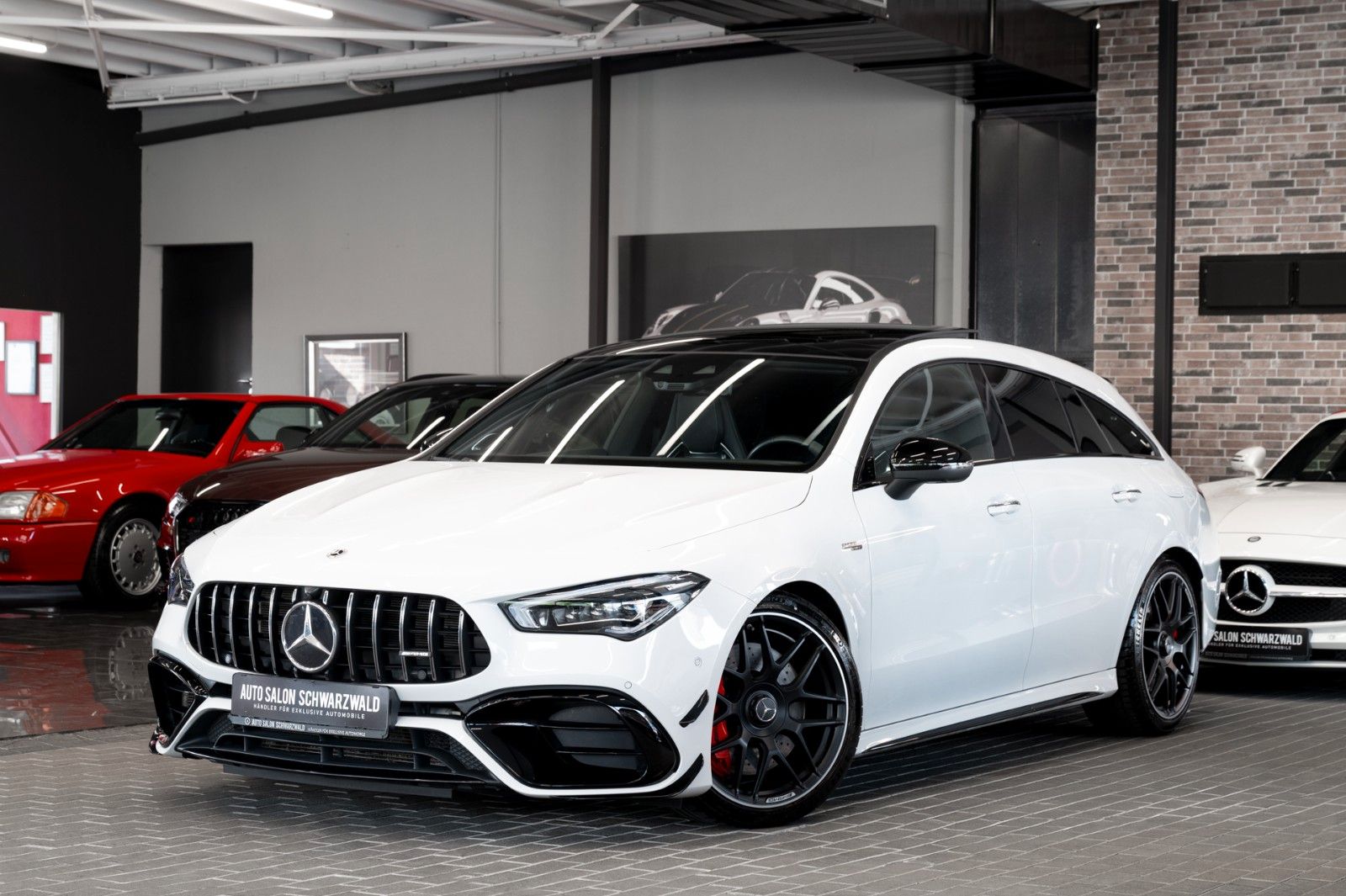 Mercedes-Benz CLA 45S AMG - Samsaru's Car Outlet