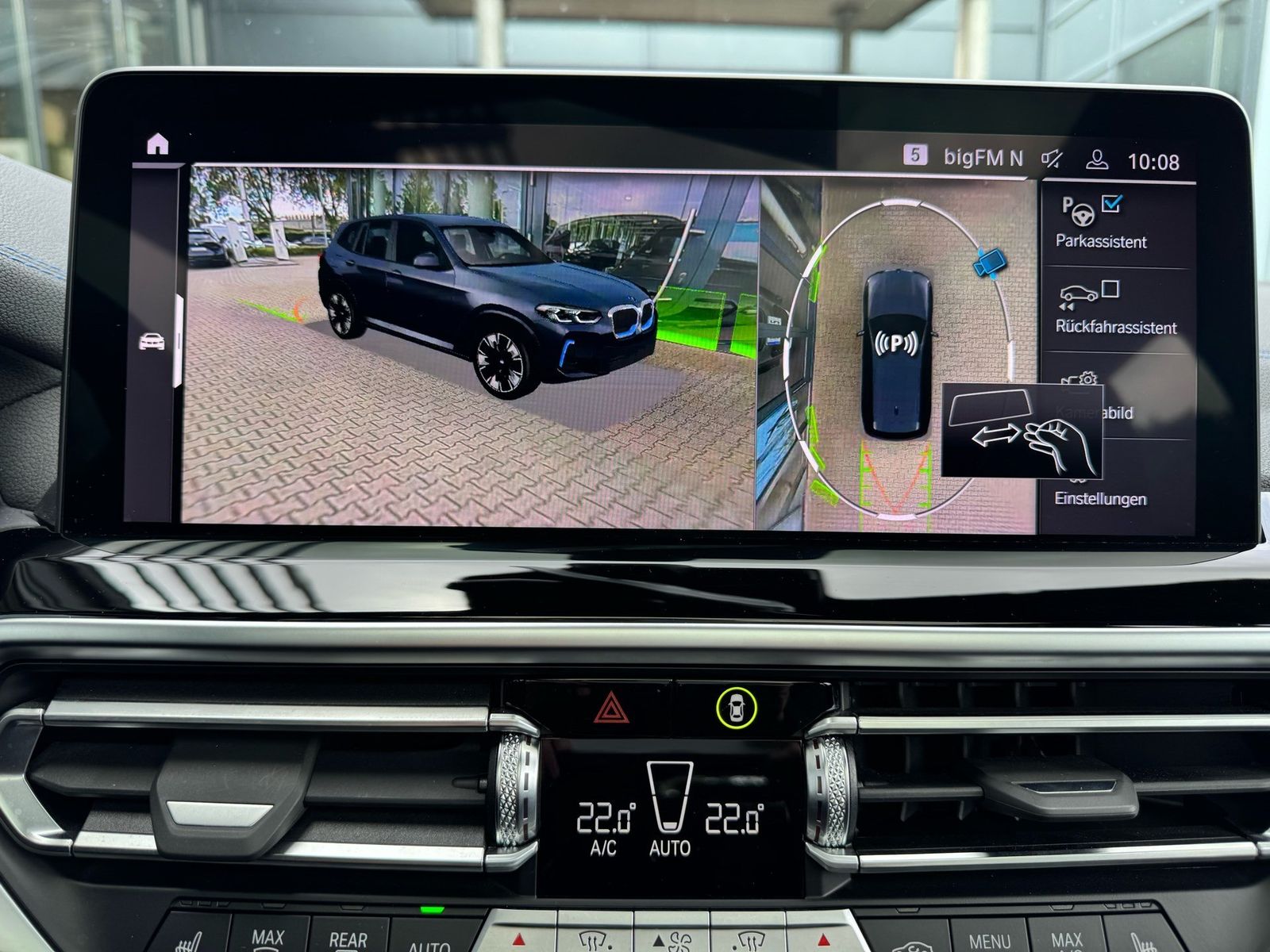 BMW iX3 M Sport AHK PANO h&k DA-Pro HuD 360° Impress