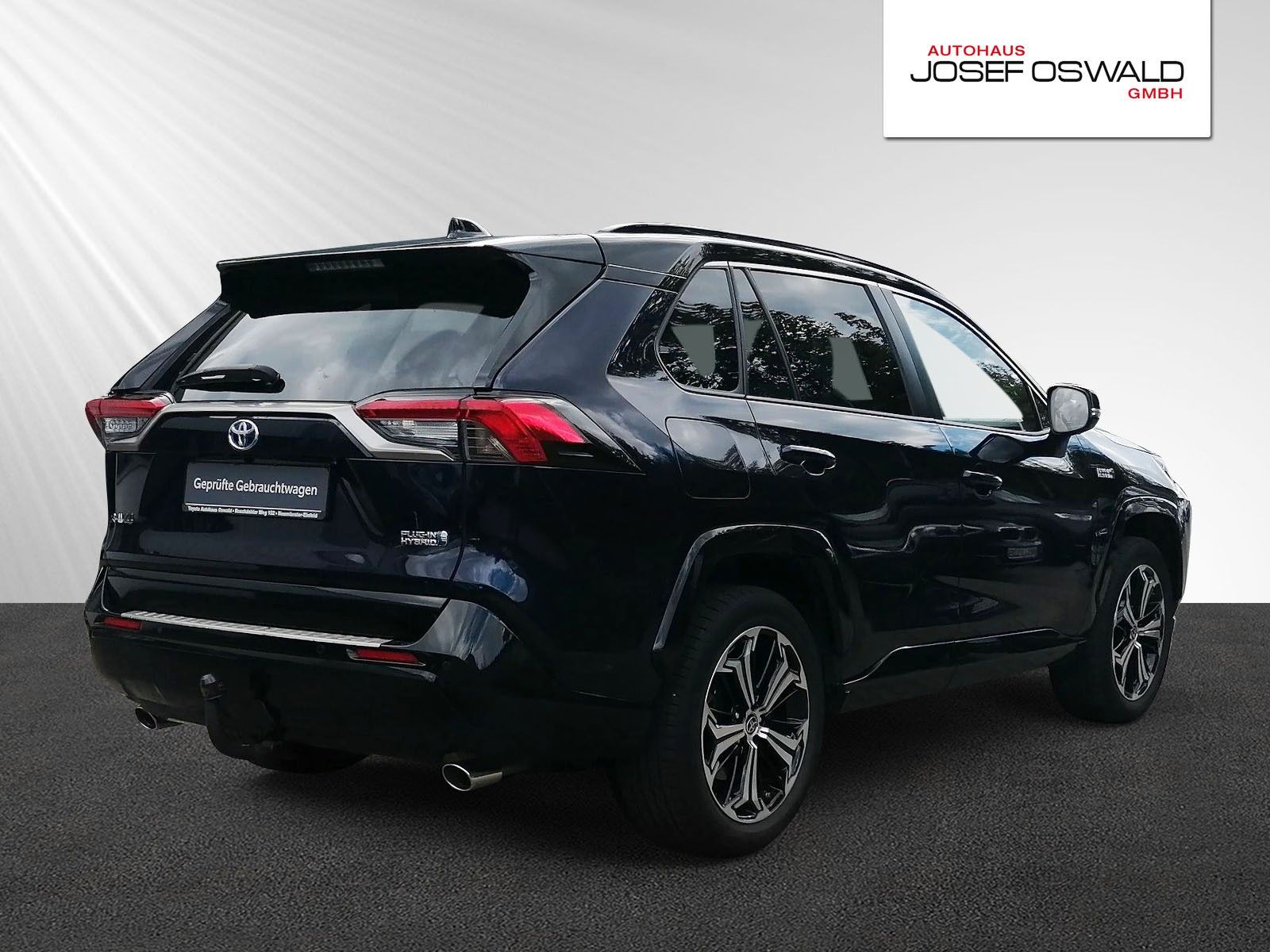 Toyota RAV 4 RAV4 Plug-in Hybrid 4x4 - Samsaru's Car Outlet