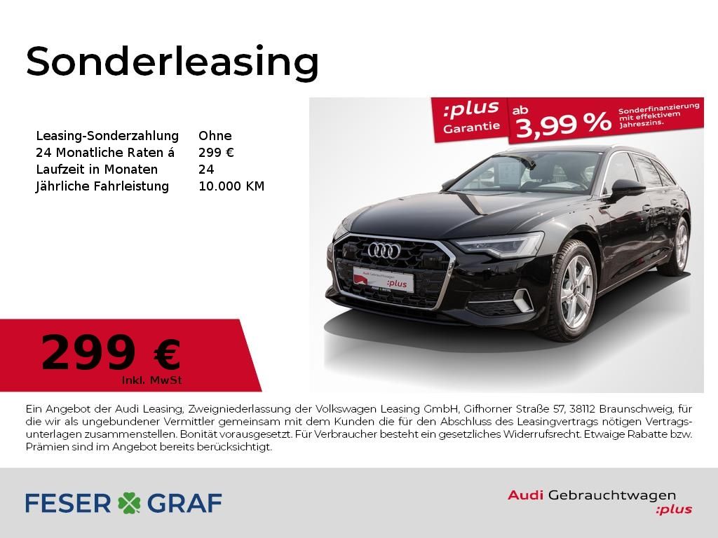 Audi A6 Avant 45 TFSI S tronic - Samsaru's Car Outlet
