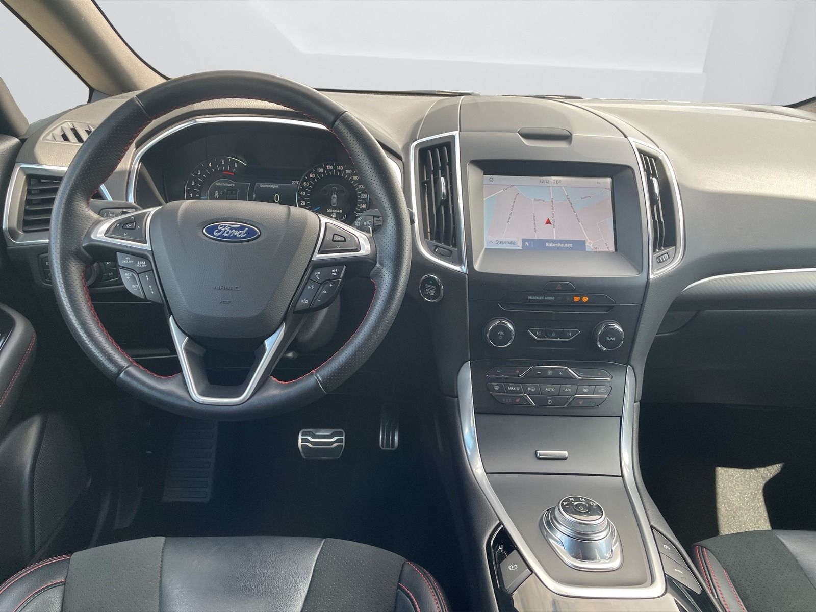 Ford S-MAX 2.0 EB ST-Line AHK/NAVI/LED/MEMORY/RFK