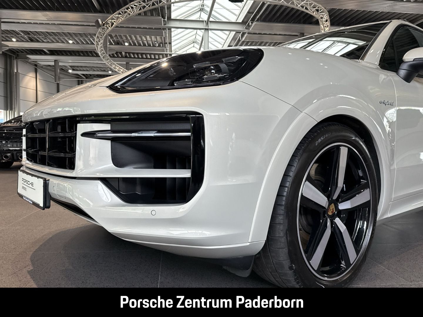 Porsche Cayenne S E-Hybrid Sportabgasanlage Panoramadach