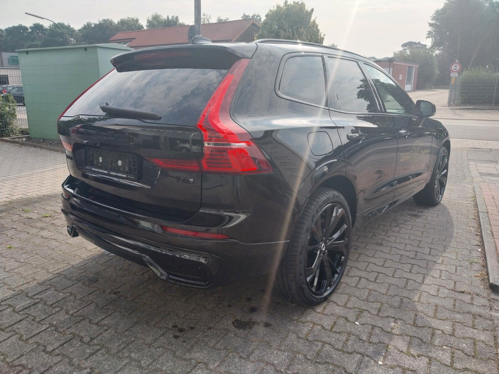 Volvo XC60 T6 Plus Black Edition Recharge