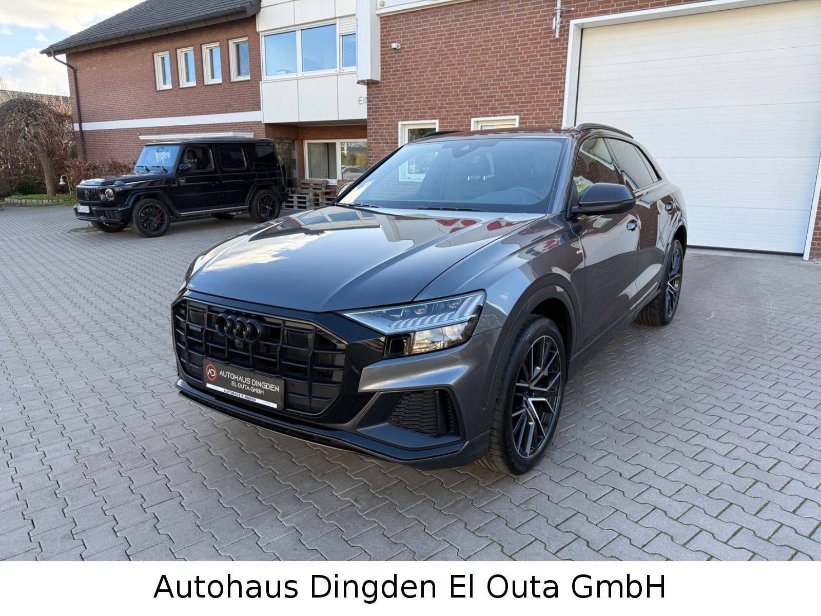 Audi Q8 50 TDI quattro S Line Competition Plus