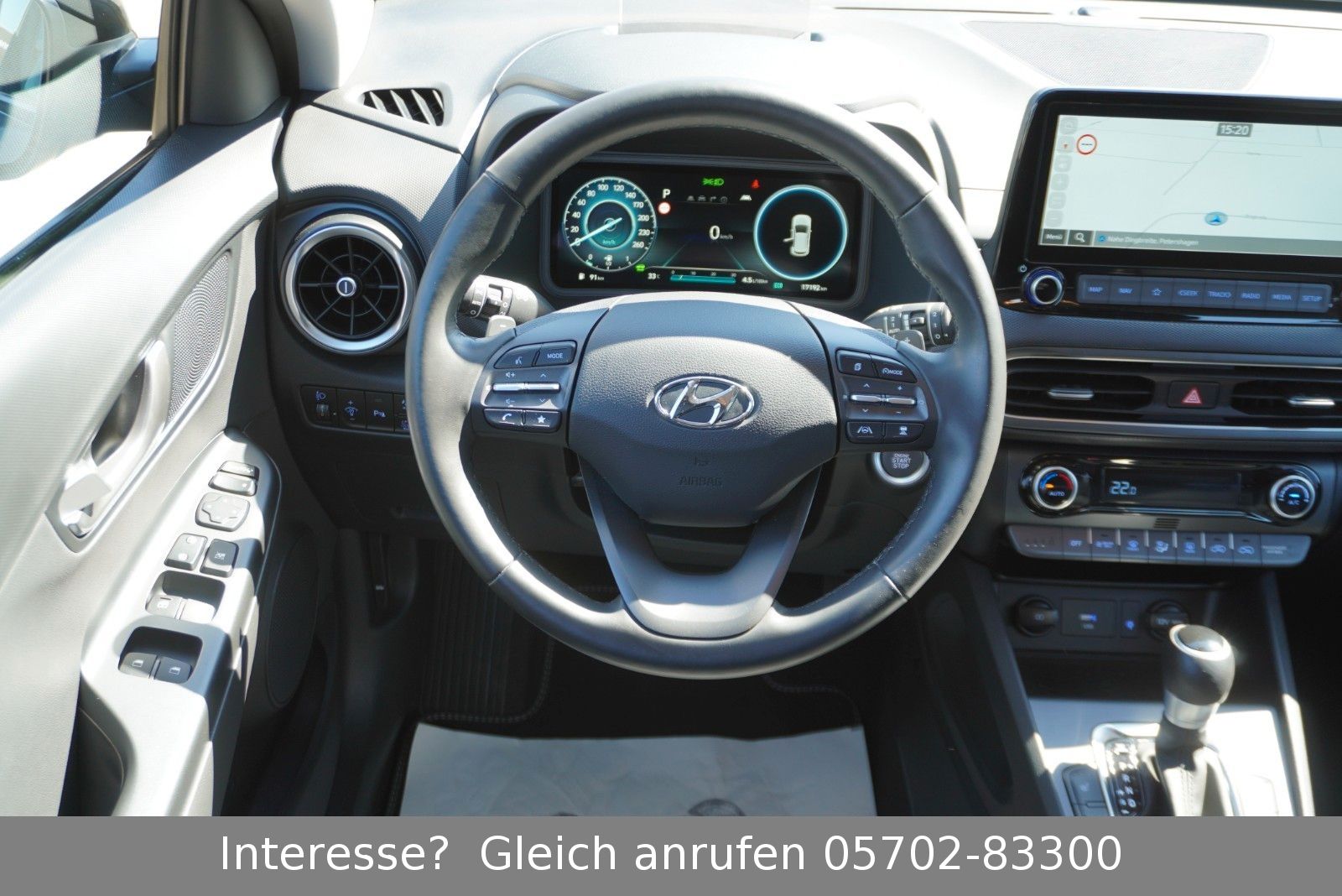 Hyundai Kona 1.6 GDi HYBRID Prime - Samsaru's Car Outlet
