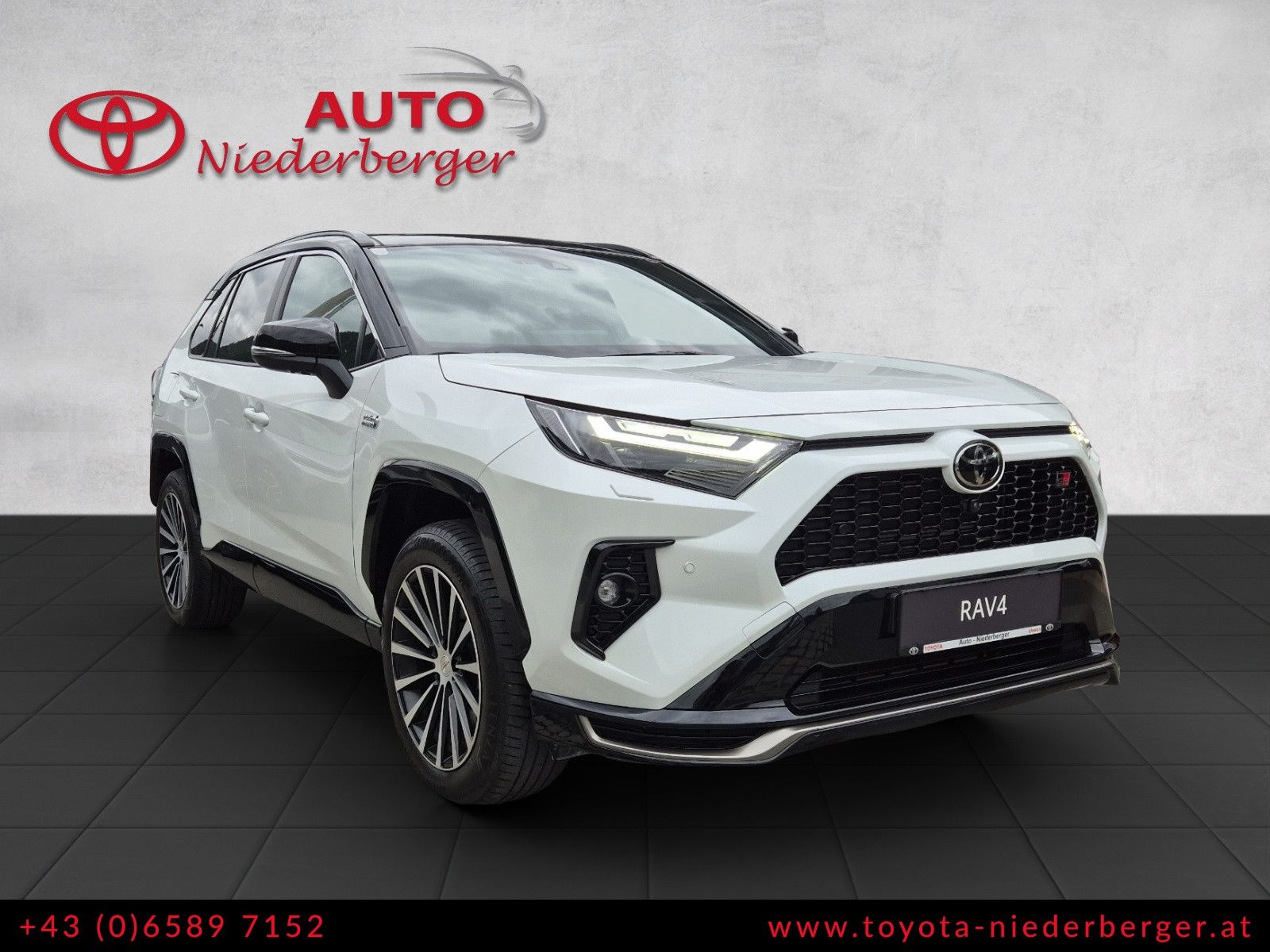 Toyota RAV4 Plug-in Hybrid 4x4 GR Sport - Samsaru's Car Outlet