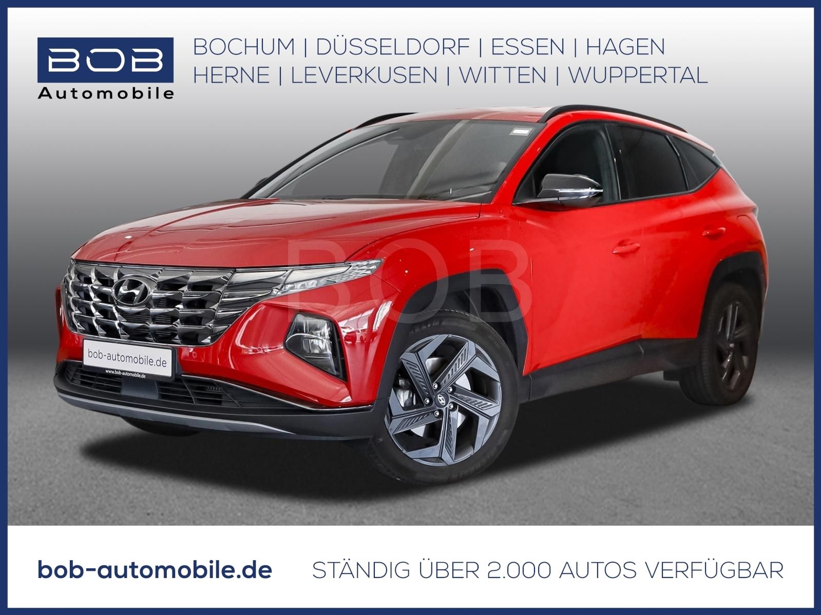 Hyundai TUCSON Plug-In Hybrid 4WD Blackline - Samsaru's Car Outlet