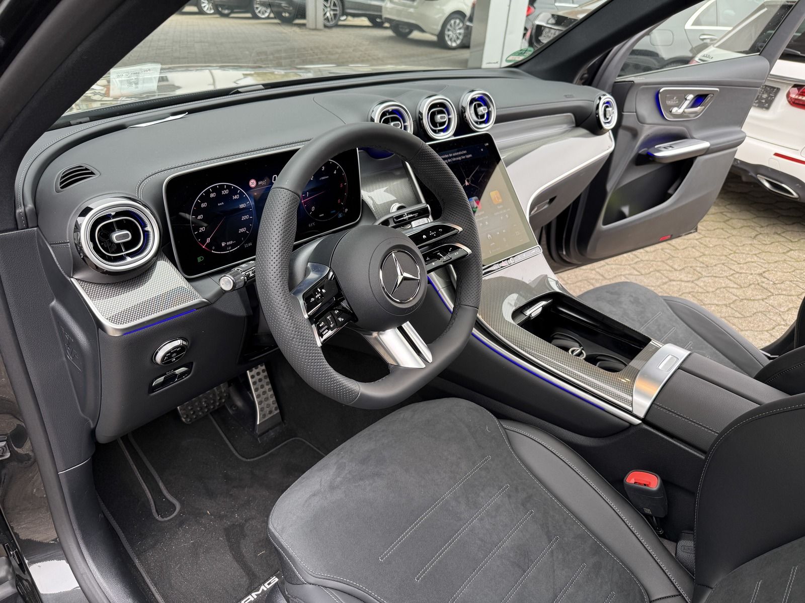 Mercedes-Benz GLC 220 d 4M AMG LINE Panorama 360 Memory
