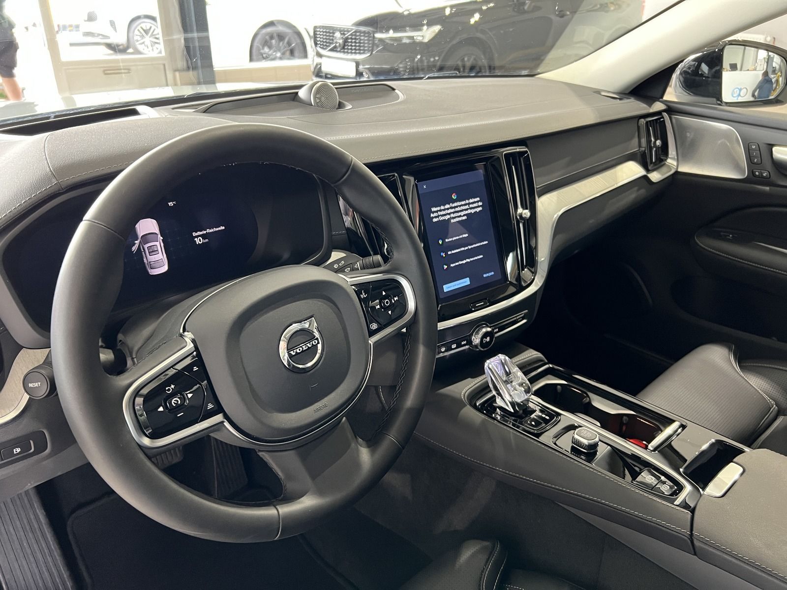 Volvo S60 T8 Ultimate Dark Recharge AWD B&W Massage