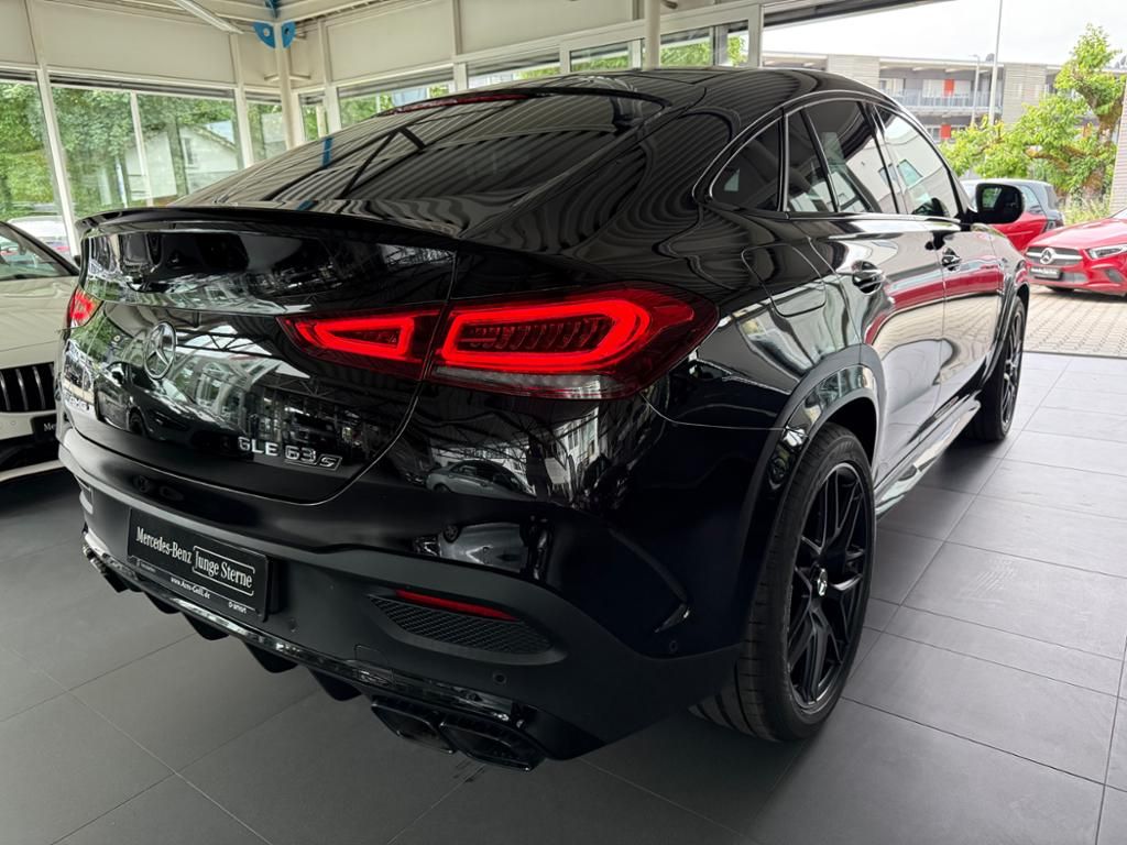 Mercedes-Benz GLE 63 AMG S 4M Coupe Night Fahras+ Pano 360 Mem