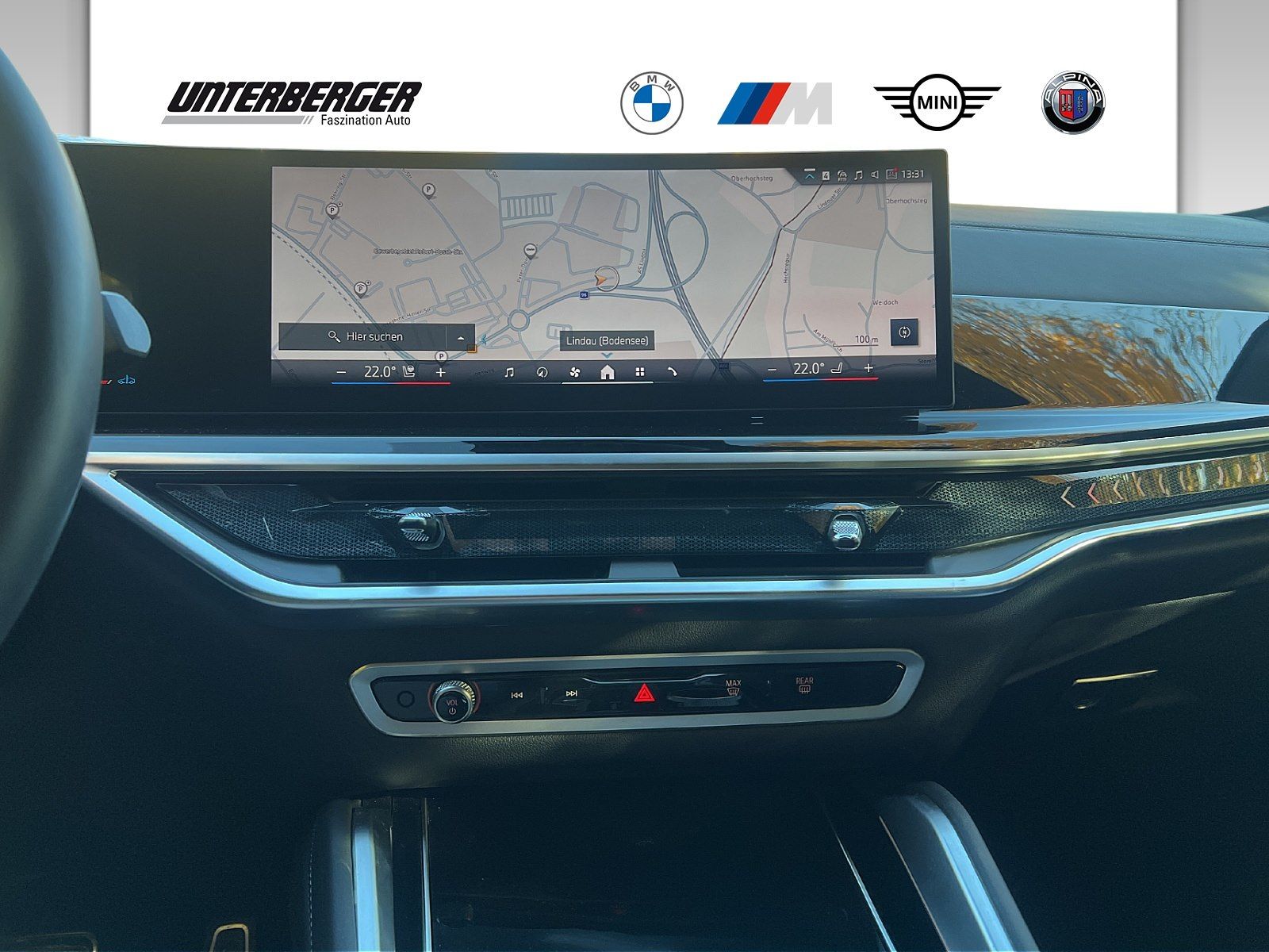 BMW X6 xDrive40d M Sport Gestiksteuerung HK HiFi