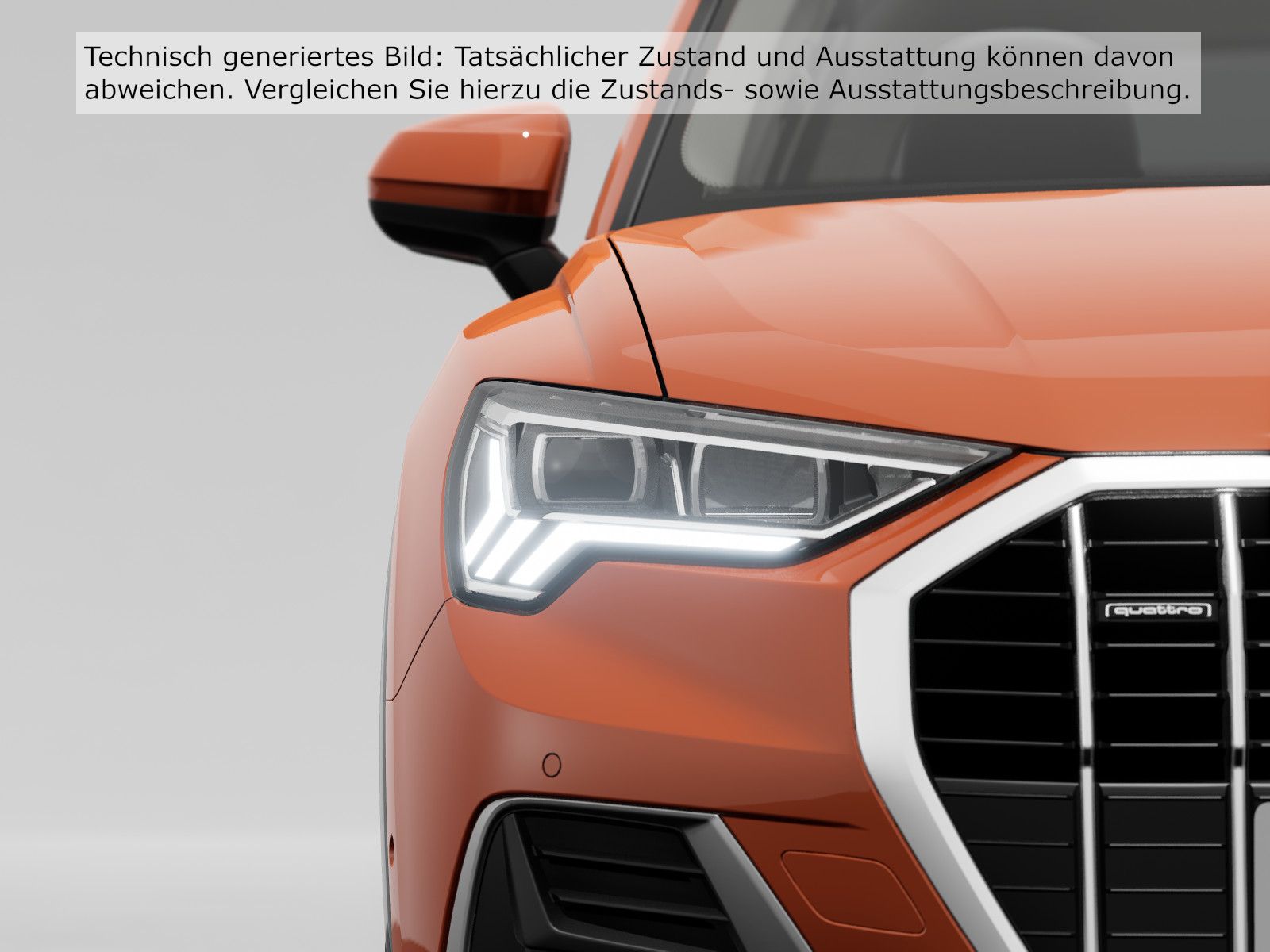 Audi Q3 advanced 40 TFSI qu. - Samsaru's Car Outlet