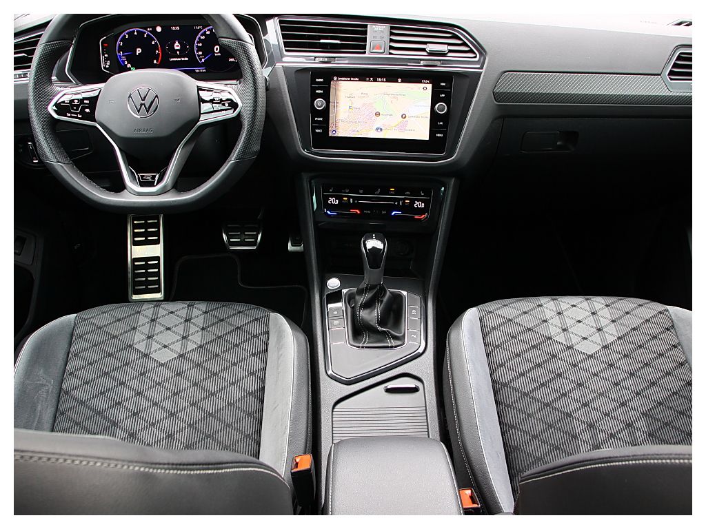 Volkswagen Tiguan R-Line - Samsaru's Car Outlet