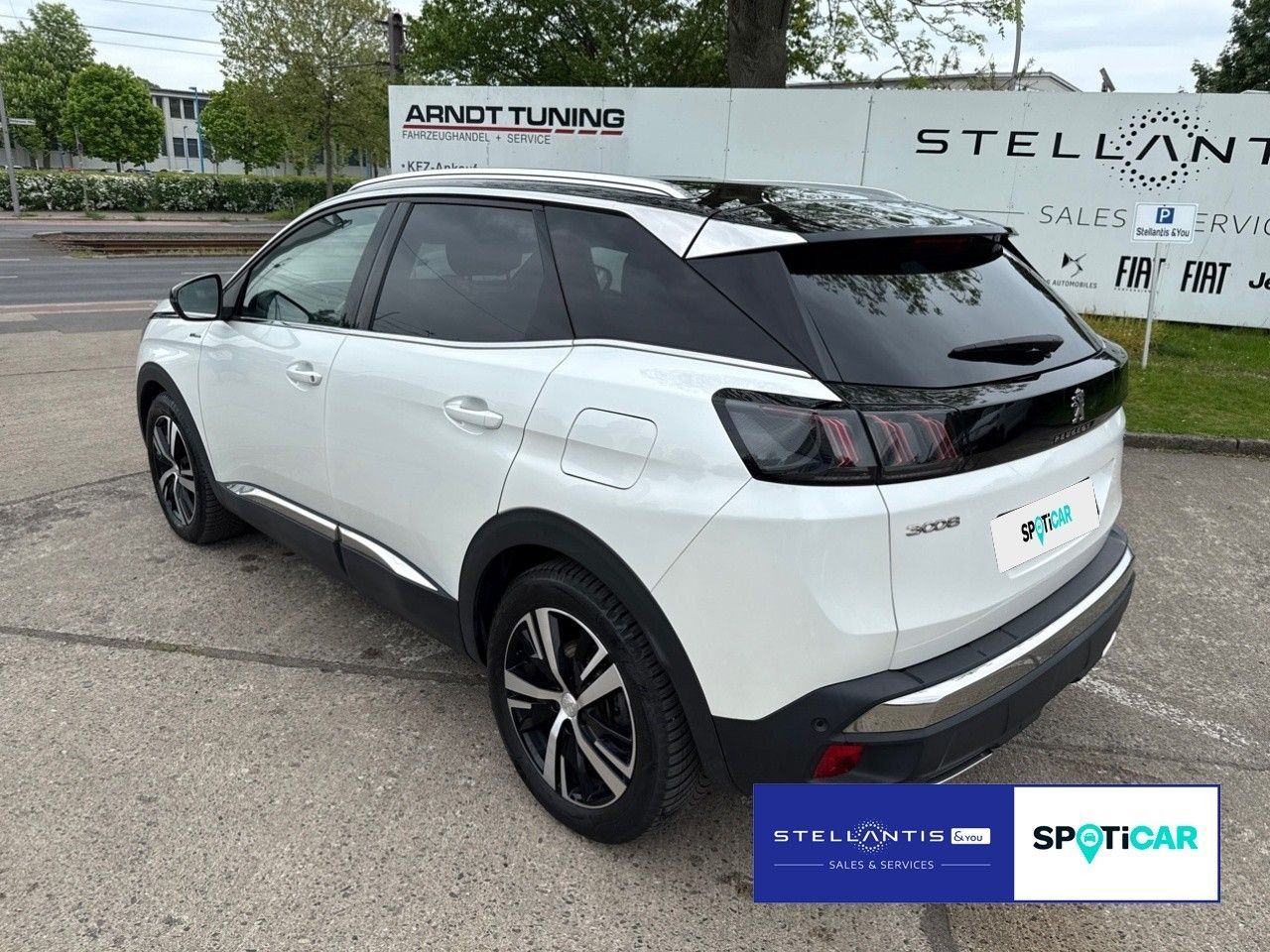 Peugeot 3008 Hybrid 225 GT SHZ NAVI CAM