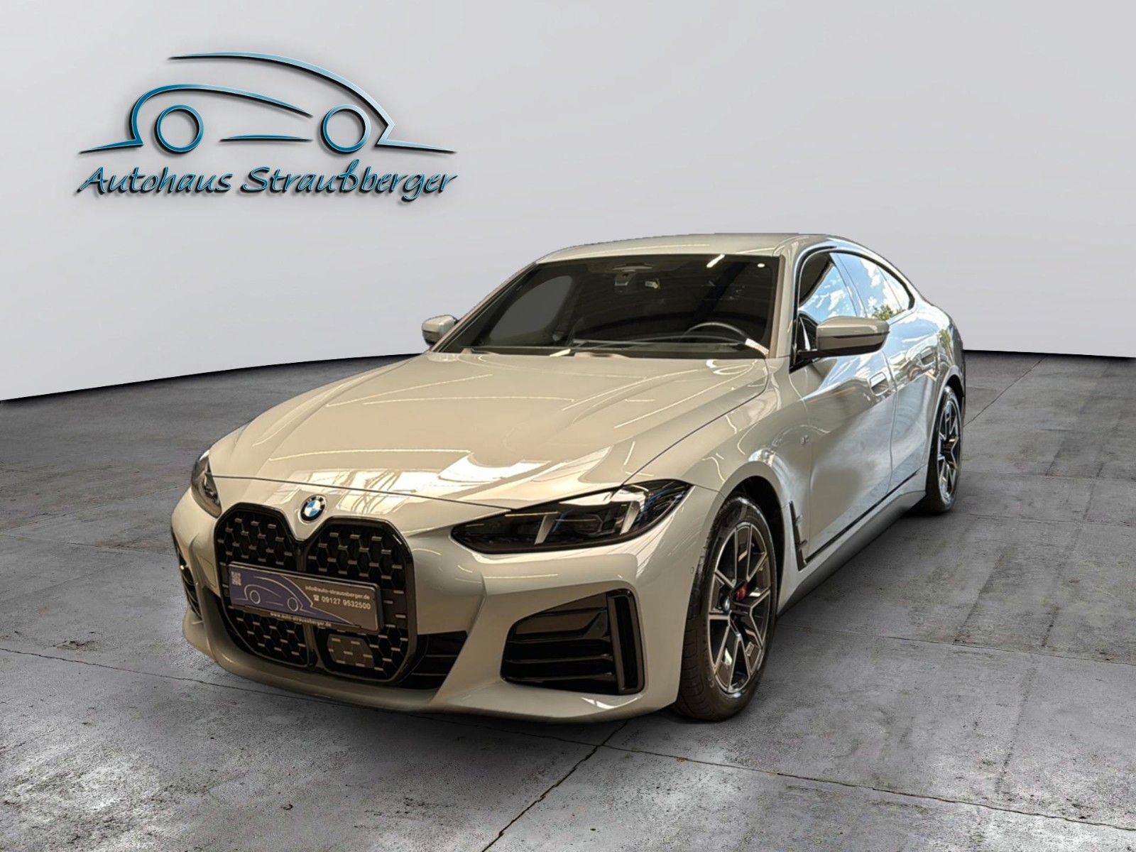 BMW 420d GC xDr. M-Sport AHK ACC 360° H/K HUD 3ZK IQ