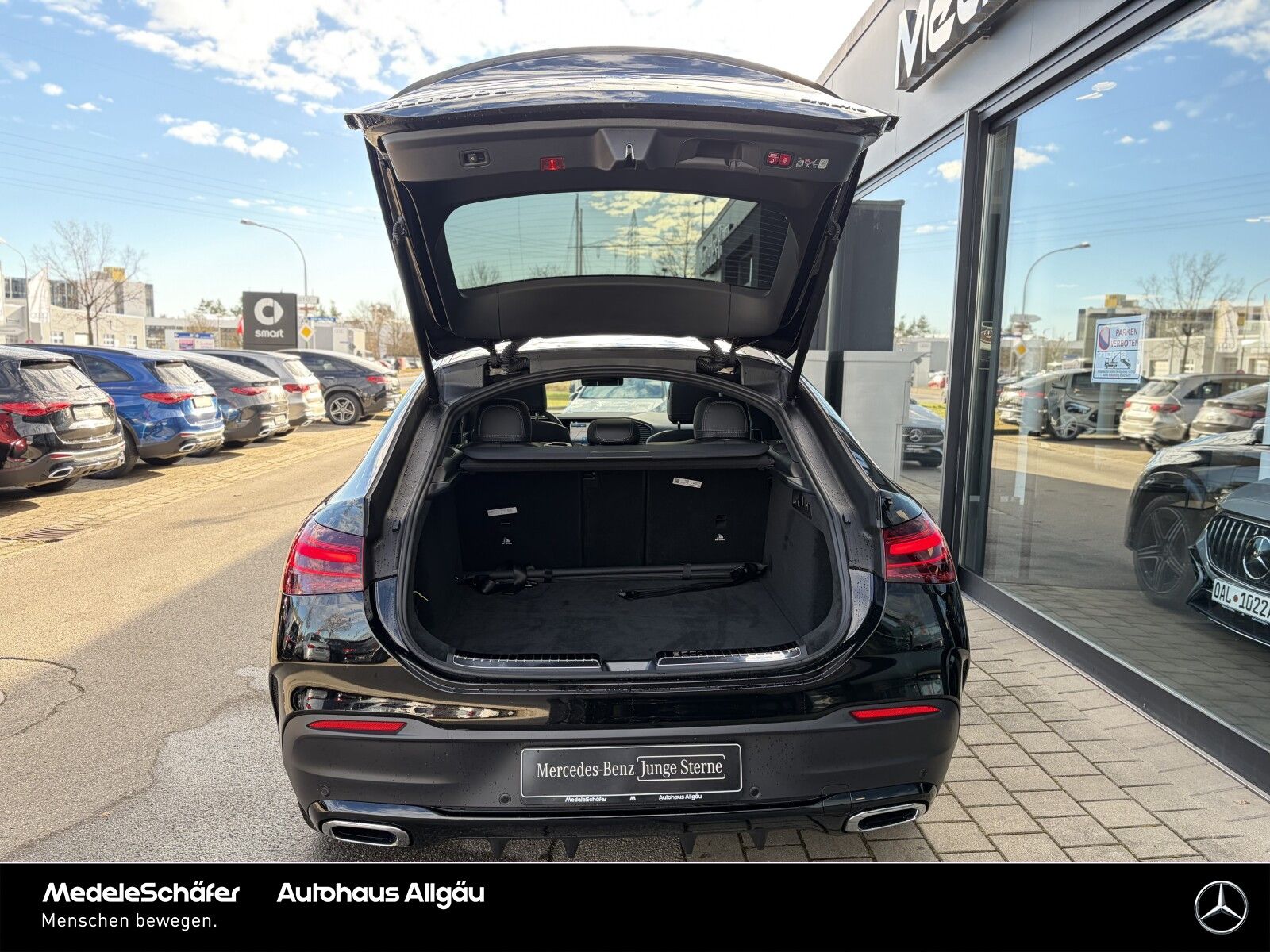 Mercedes-Benz GLE 450 d 4M Coupé AMG Pano AHK Airm Burm HuD