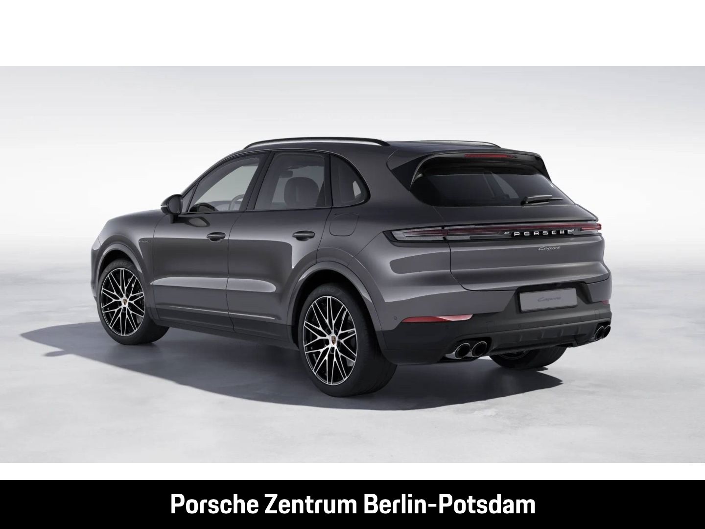 Porsche Cayenne E-Hybrid HA-Lenkung InnoDrive Sportabgas
