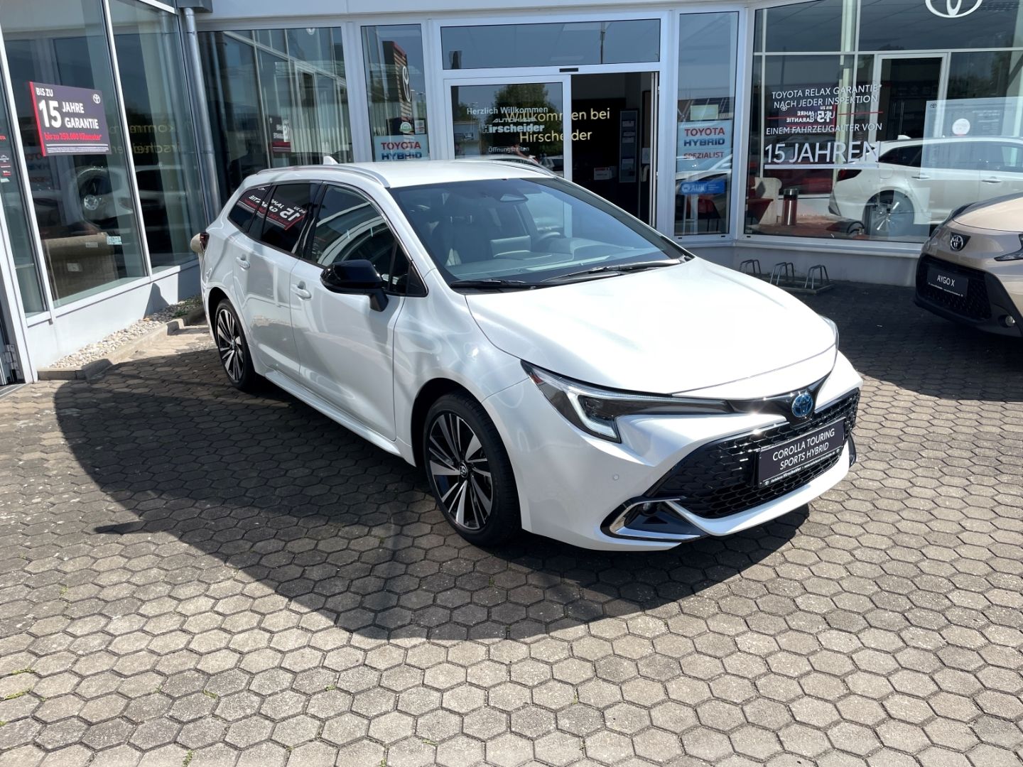 Toyota Corolla Touring Sports 2,0 l Hybrid TS, Teamplay