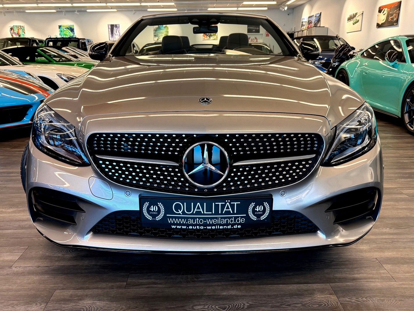 Mercedes-Benz C 200 Cabrio AMG - Samsaru's Car Outlet