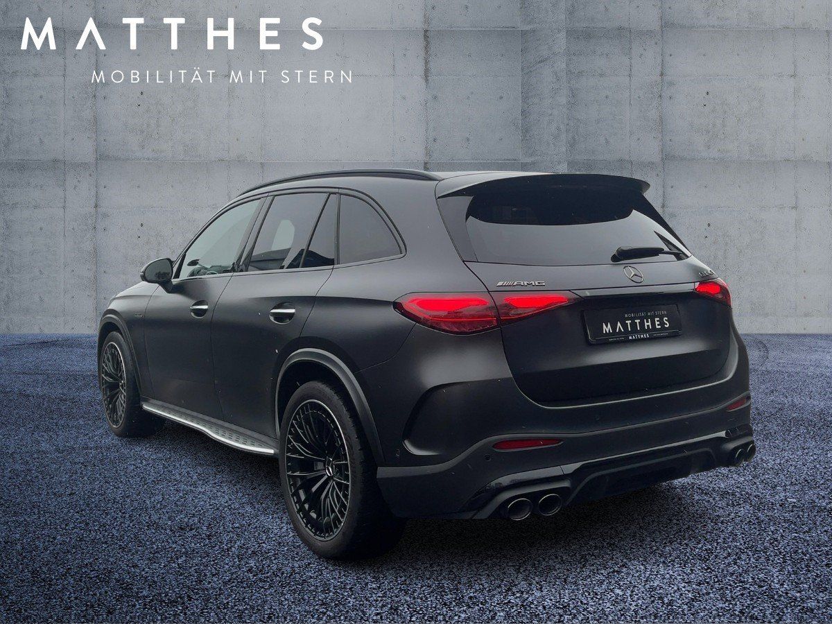 Mercedes-Benz GLC 43 4M AMG/Night-II/Pano/360°/HuD/AHK