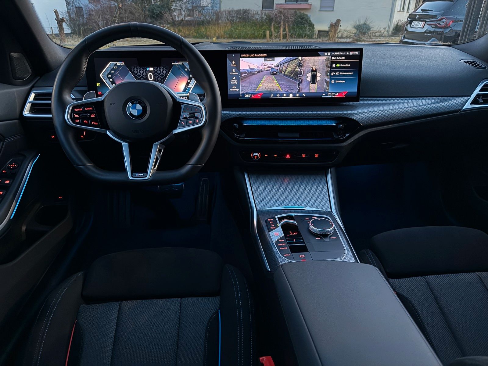 BMW 320i M Sport 18" HuD AHK ACC 360° LED+