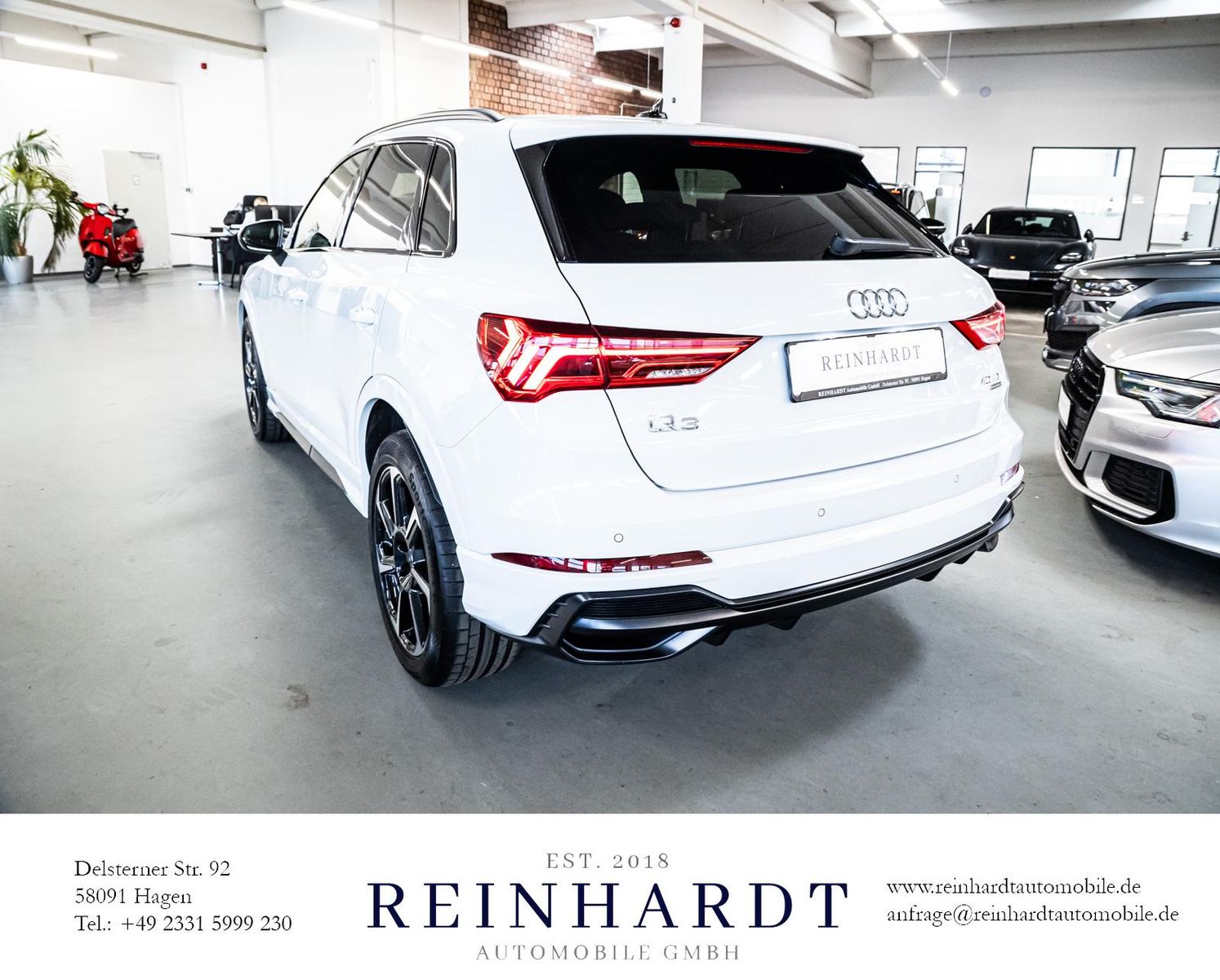 Audi Q3 40 TDI Q S LINE BLACK - Samsaru's Car Outlet