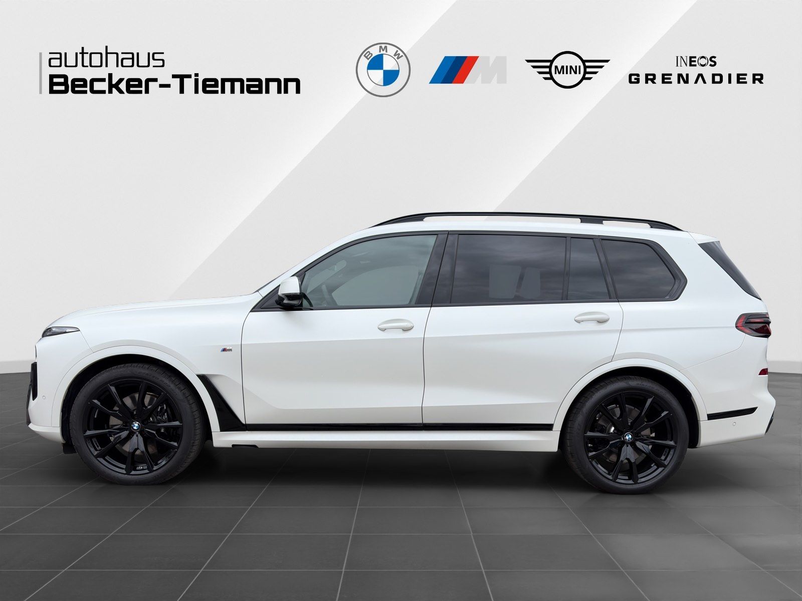 BMW X7 xDrive40d | UPE 147.920,-| M Sport Pro| Integ