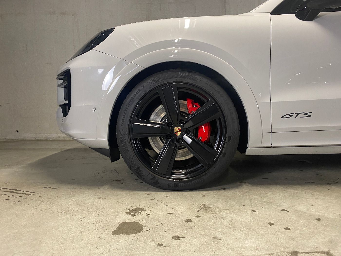 Porsche Cayenne GTS Coupe |Komfortsitze vorn 14-Wege el.