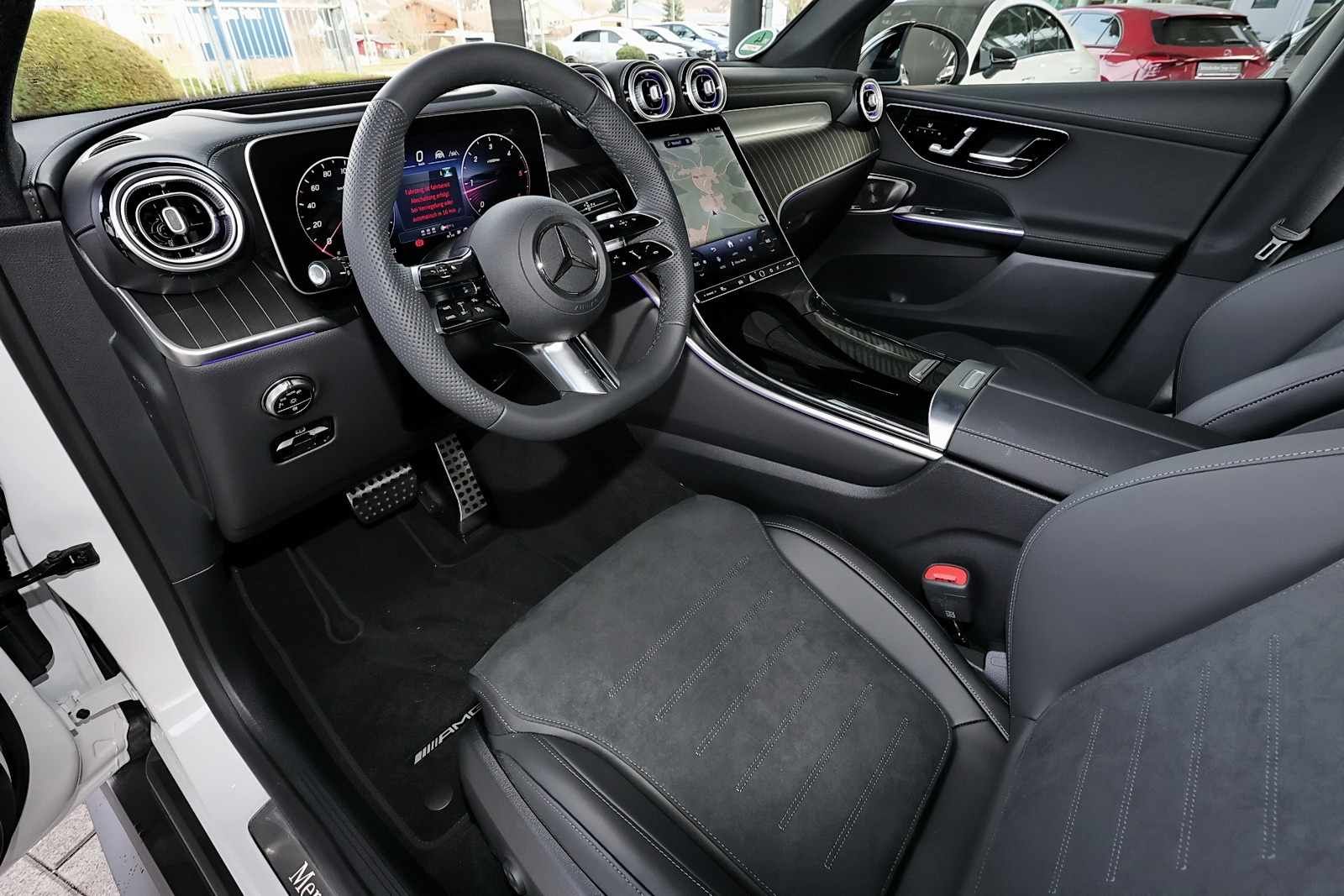 Mercedes-Benz GLC 220 d 4M AMG MBUX+360°+DIG-LED+Pano+AHK+HuD