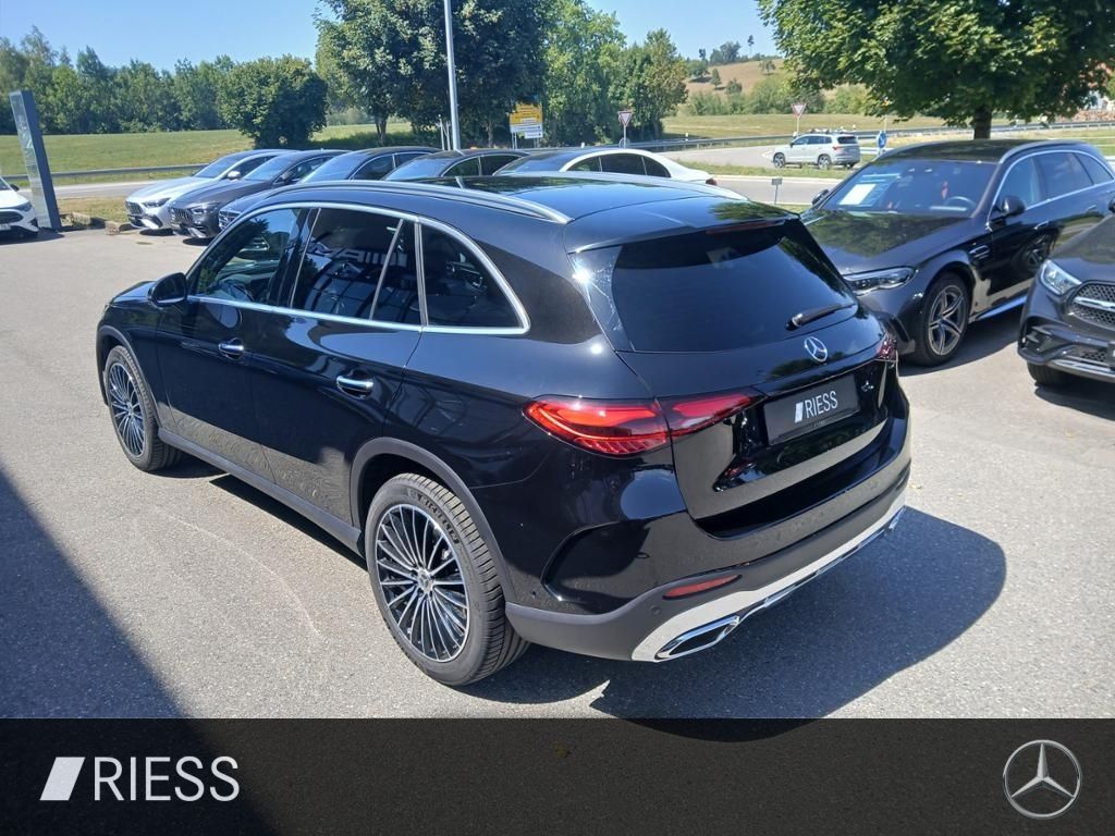 Mercedes-Benz GLC 450 d 4M AMG+PANO+AHK+AIRMATIC+HA LENK+HUD+K