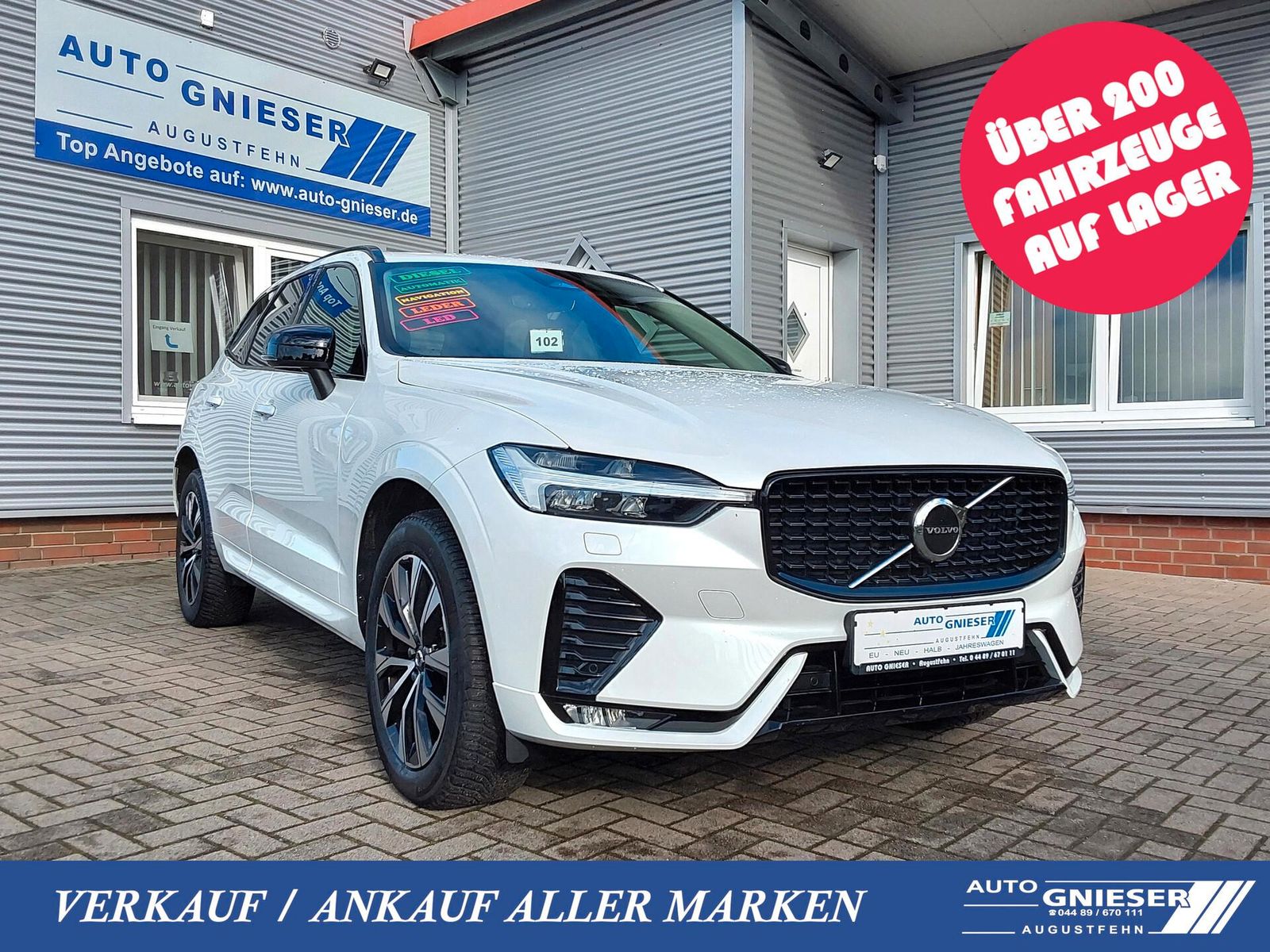 Volvo XC60 B4 D AWD Plus Dark AHK/ACC/LED/SHZ/PDC/N...