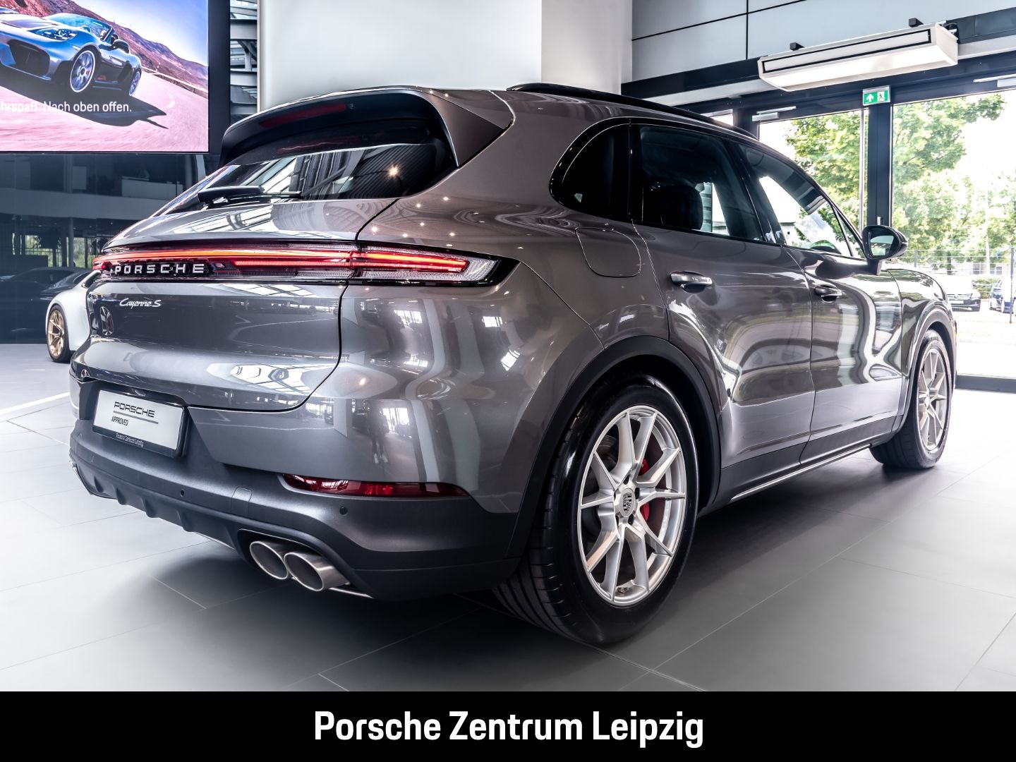Porsche Cayenne S PDCC Luft 360Grad Matrix Luft Offroad