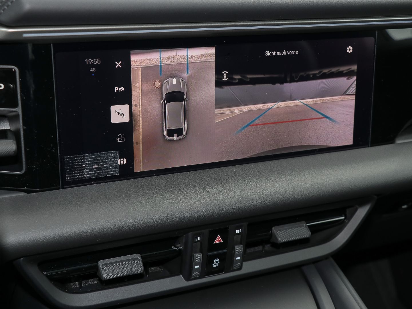 Porsche Macan 4 BOSE Luftfederung Panorama LED-Matrix