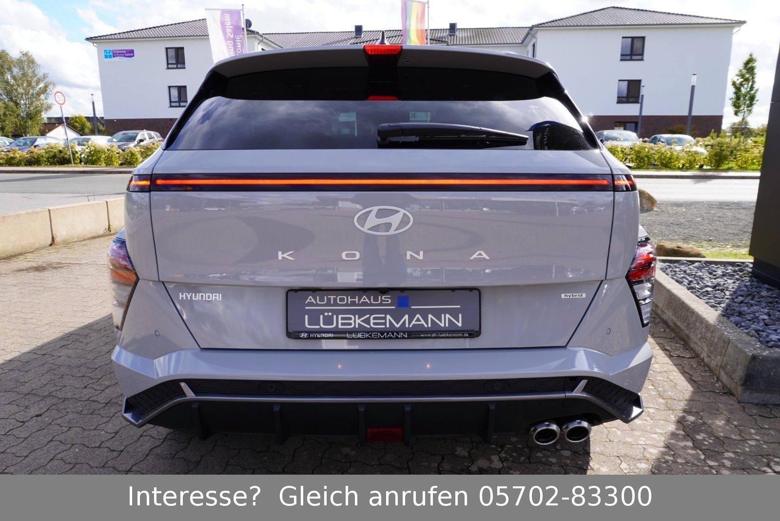 Hyundai Kona 1.6 GDi HYBRID N Line - Samsaru's Car Outlet