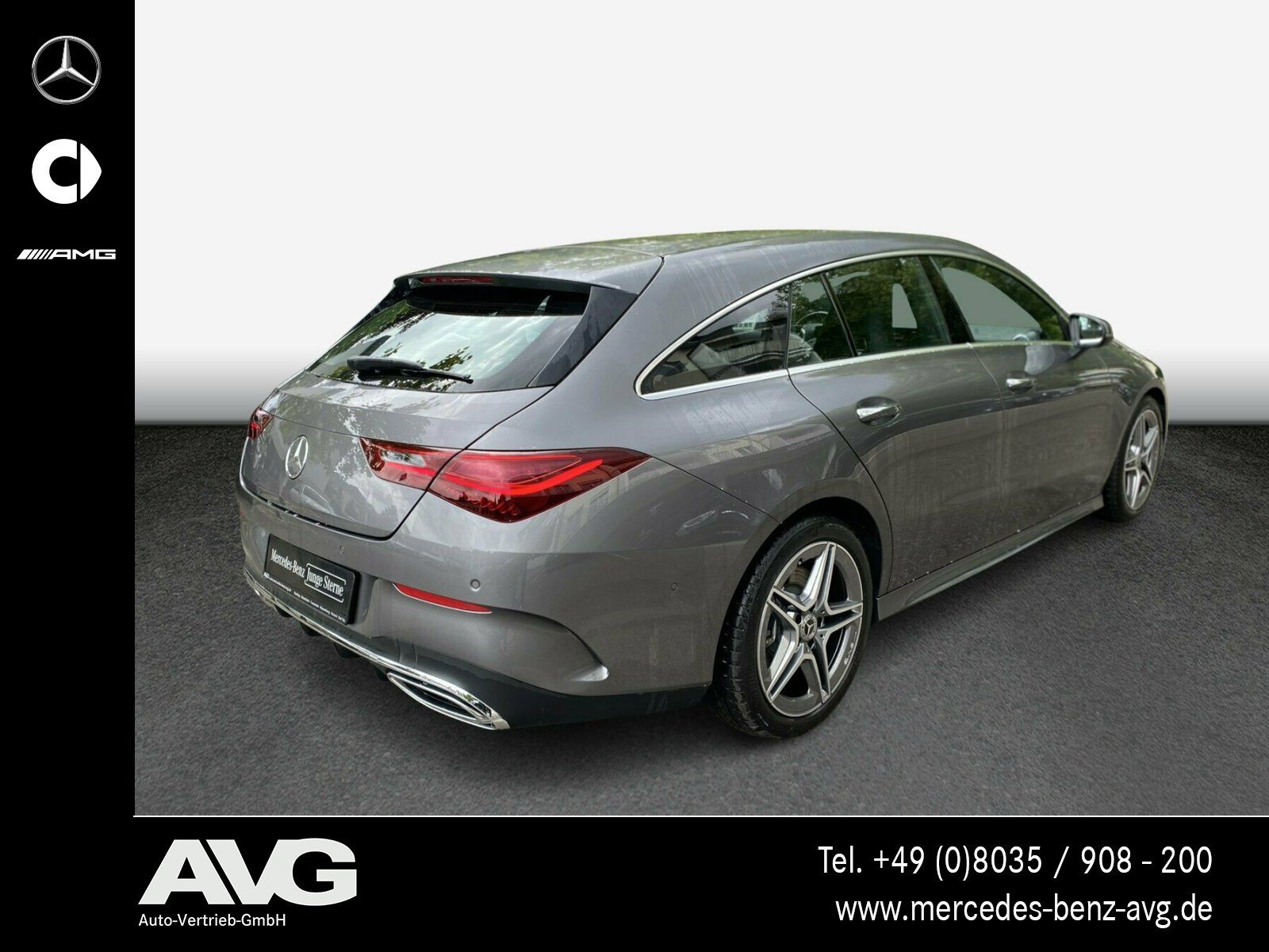 Mercedes-Benz CLA 250 4M SB AMG-Premium - Samsaru's Car Outlet