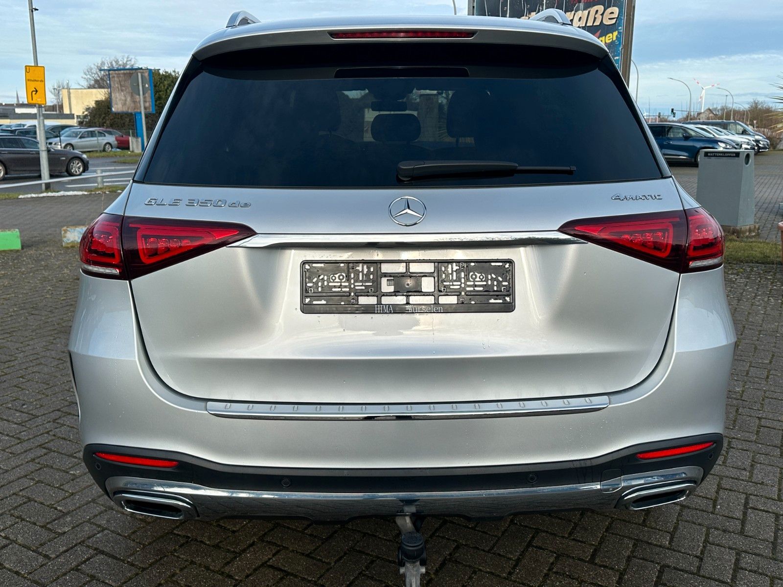 Mercedes-Benz GLE 350 de 4Matic  AMG