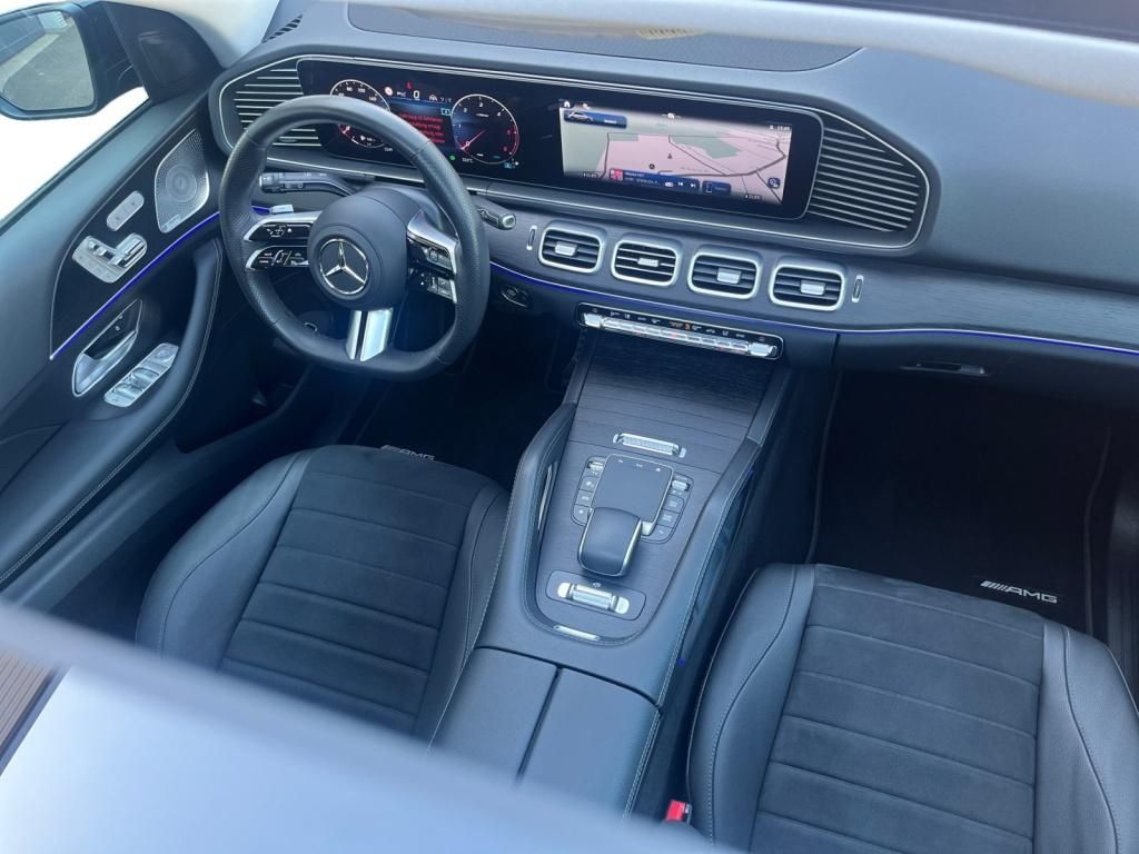Mercedes-Benz GLE 450 d 4matic AMG +MBUX+Wide+Navi+Pano+Burm