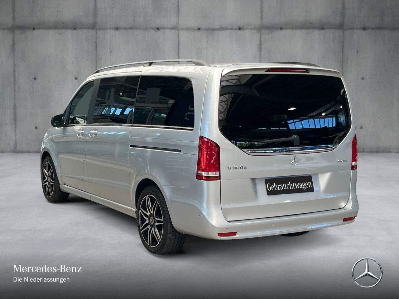 Mercedes-Benz V 300 d 4M AVANTGARDE - Samsaru's Car Outlet